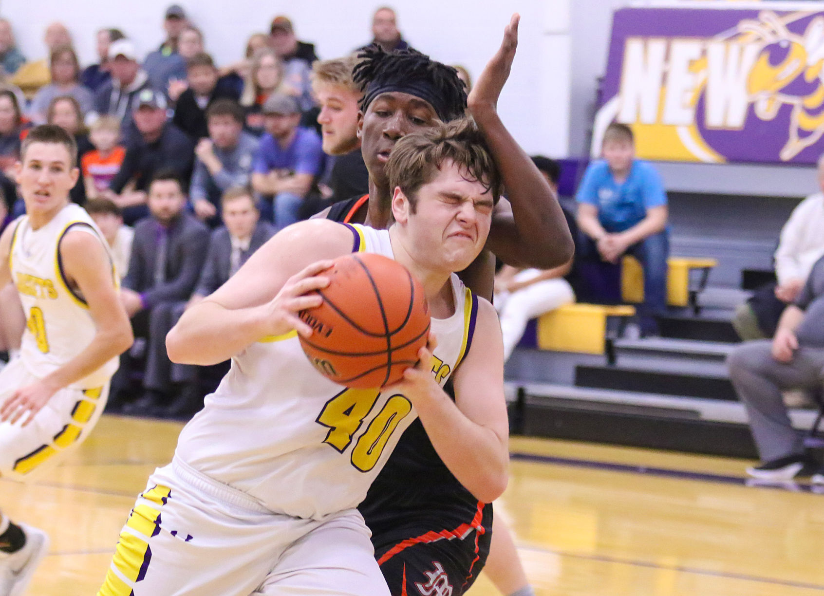 New Athens vs. Marissa boys basketball